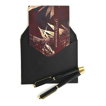 Bronzed Night Greeting Set